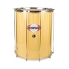 Surdo 20" x 60cm bois vernis - 10 tir. - Pro